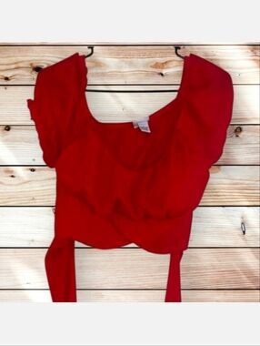 🤩CLEARANCE🤩 Rue21 Vibrant Red Women's Blouse
